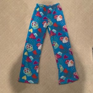 Fuzzy PJ pants
